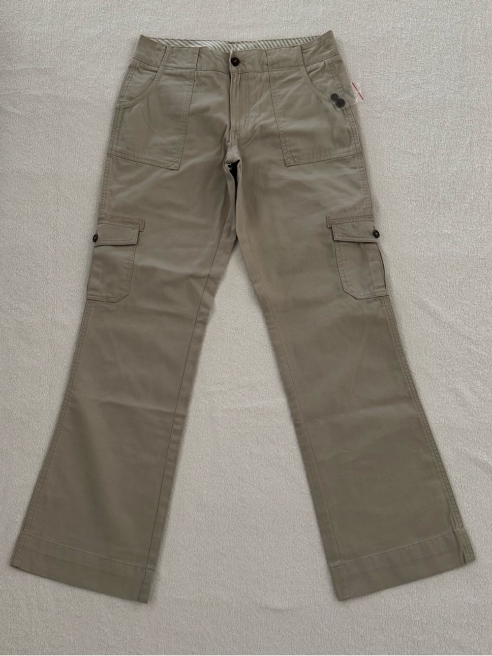 Carhartt Women's Cargo Pants in Beige Size 2x32 NWT